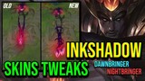 Massive Changes to Inkshadow and Bringer Skins | League of Legend