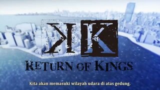 K Return of King Eps1 sub indo