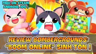 REVIEW BOMBERGROUNDS: KHI BOOM ONLINE HUYỀN THOẠI TRỞ THÀNH GAME SINH TỒN ! NAMARTGAMING