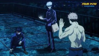 Jujutsu kaisen episode 2 Tagalog dub(480p)