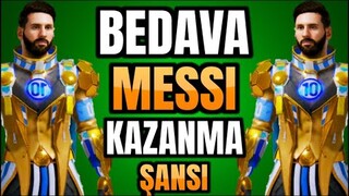 BEDAVA MESSI KAZANMA ŞANSI | BEDAVA MESSI NASIL ALINIR | ÜCRETSİZ Messi | PUBG MOBILE