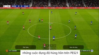 những cuộc đụng độ hùng hồn trên PES21 #72