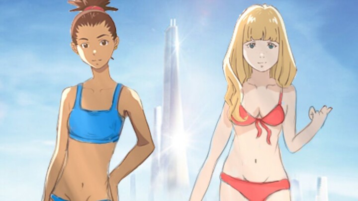 【CAROLE & TUESDAY】 Carole và thứ ba trong trang phục áo tắm! dùi