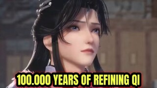 100,000 Years of Refining Qi  EP 90