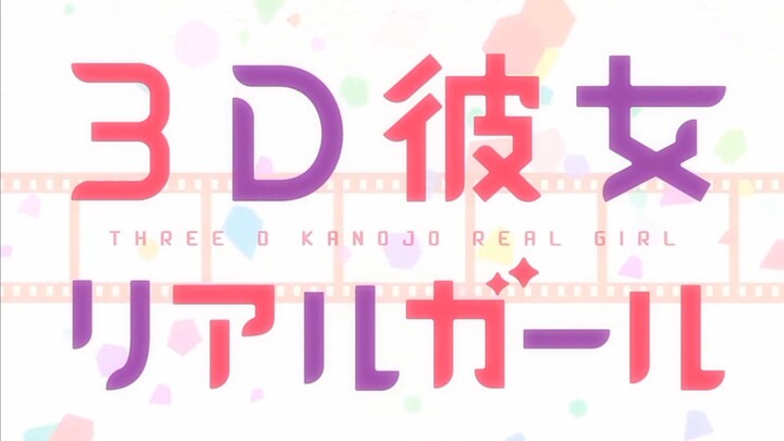 3D Kanojo Real Girl -S2 || OPENING 2