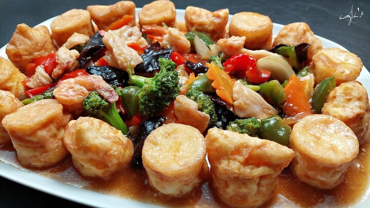 Tahu Spesial❗️Ala Resto Bintang 5