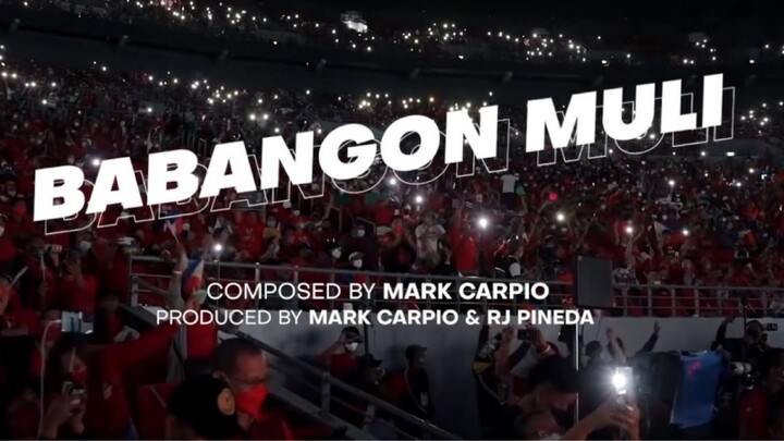 Babangon Muli [BBM-SARA PINAS]- Mark Carpio