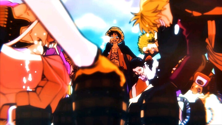 luffy and the straw hat