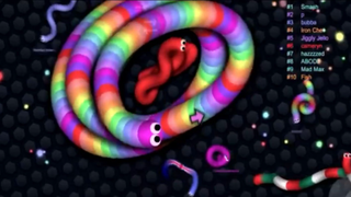 Slither io way to 200+ #11#game