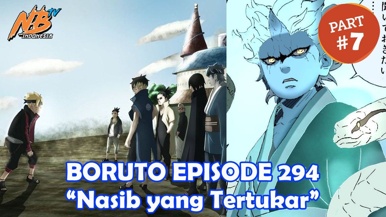 Boruto Episode 294 Kapan Rilis? Ini Bocorannya