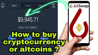 How to buy cryptocurrency or altcoins?