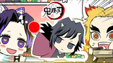 [Gambar Bermusik]Shinobu Akhirnya Jatuh Cinta pada Giyuu!