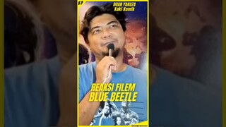 Klise Tapi Fun? #bluebeetle #reaction