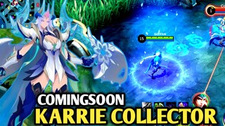 COMINGSOON!! SKIN KARRIE COLECTOR - MOBILE LEGENDS BANG BANG