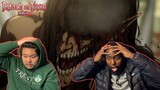 WHAT IS HAPPENING?! Attack on Titan Season 4 Part 2 Episode 1 Reaction