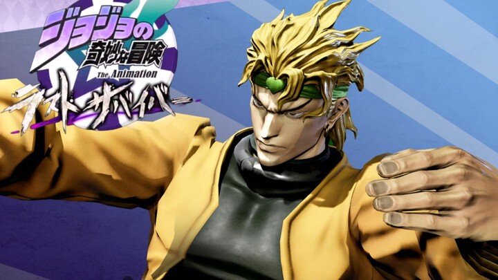 DIO得了MVP！徐伦就是躺赢狗！【JOJO吃鸡#12】（DIO视点）