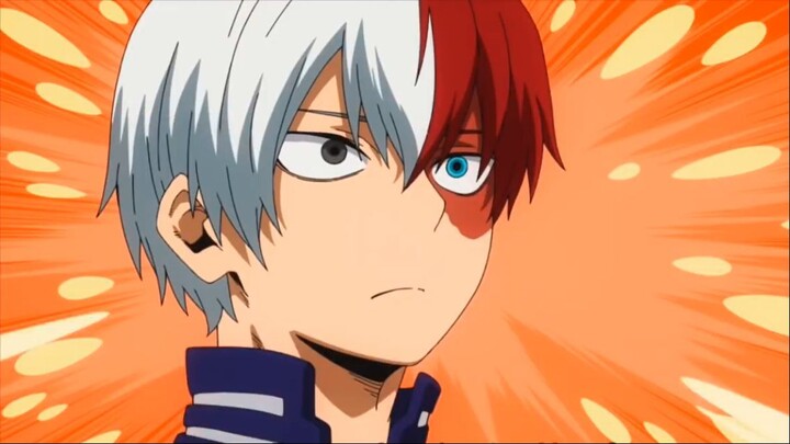 Todoroki being cutely innocent