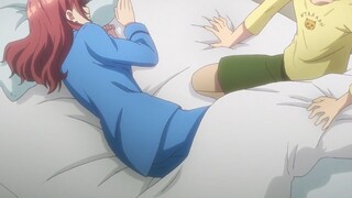 What should I do if I wake up and find a girl next to me? Those naughty actions in anime!