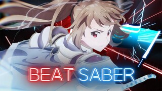 Beat Saber - Sword Art Online - Selfrontier (TV Size) | FULL COMBO Expert+