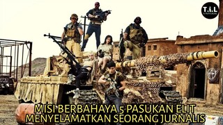 MISI 5 PASUKAN KHUSUS MENYELAMATKAN SEORANG JURNALIS DARI S1NDIKAT | operation ops desert eagle |