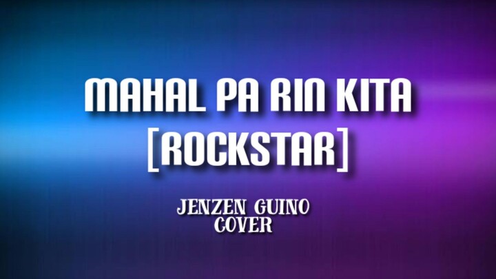 MAHAL PA RIN KITA [LYRICS] jenzen guino cover