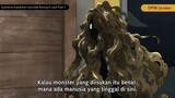 Saitama Kalahkan Monster Rumput Laut dengan sekali pukulan Part.1