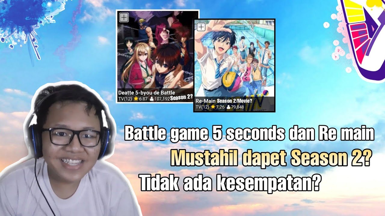 Detail Terbaru Anime Deatte 5-byou de Battle Resmi Diumumkan