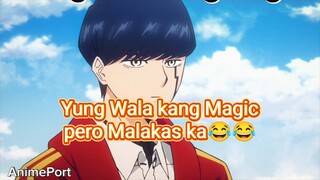 Mashle: Yung wala kang Magic pero Malakas ka😂😂