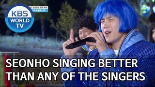 Seonho singing better than any of the singers [2 Days & 1 Night Season 4/ENG,THA/2020.05.24]