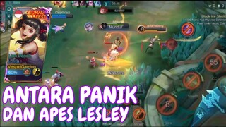 lesley gak bisa kabur dari lolita - gameplay lolita mobile legends bang bang