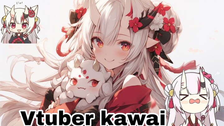 Vtuber Kawai 😖 NAKIRI AYAME
