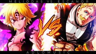 MELIODAS VS. ESCANOR RAP 2021 | Nanatsu no Taizai | AdloMusic (Prod. Dany Kuevas)