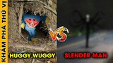 🔥 HUGGY WUGGY Vs SLENDERMAN Đối Đầu Ai Mới Là Ông Trùm Quái Vật | Khám Phá Thú Vị