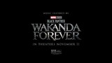 Rihanna "LIFT ME UP" music inspired by BLACK PANTHER 'WAKANDA FOREVER'