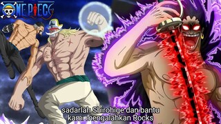 FULL OP 1095 - EDAN! SHIROHIGE MENGHIANATI ROCKS! ALASAN BAJAK LAUT ROCKS HANCUR DI PULAU GOD VALLEY