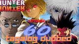 Hunter X Hunter episode 60 Tagalog Dubbed