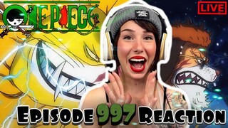 THE MINKS GO SULONG || One Piece Episode 997 REACTION + REVIEW