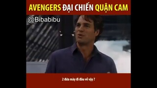 Khi Thanos Cướp miếng ăn của Thor và cái kết đắng lòng #funny