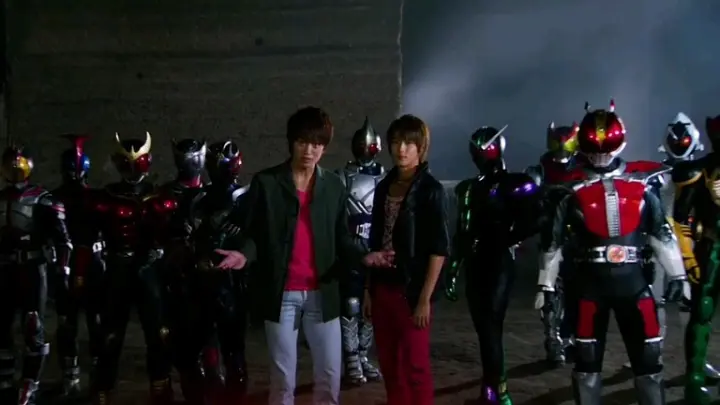 [MAD]We fight for the freedom of all humans|<Kamen Rider>