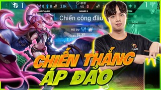 Chiến Thắng Áp Đảo Của Team Flash Trước Đối Thủ Nặng Ký SGP