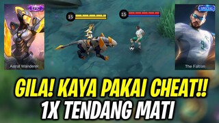 Gila! Damage Kaya Pakai Cheat, 1x Tendang Mati!