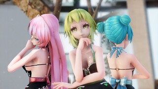 ▌MMD ▌◤•Masked BitcH•◥ ◈Gumi•Miku•Luka◈ ～60FPS～