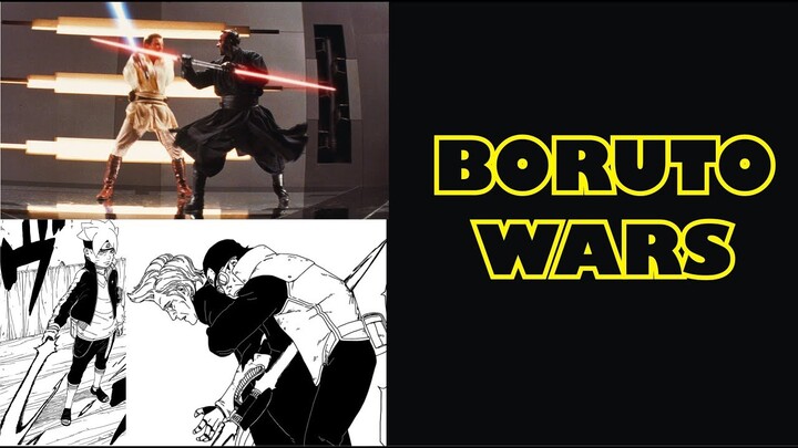 Boruto jadi Star Wars