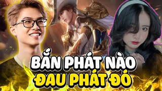 CẦM VALHEIN LEO THÁCH ĐẤU, BẮN PHÁT NÀO ĐAU PHÁT ĐÓ