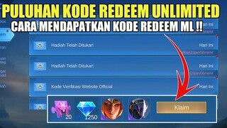 BARU!! KODE REDEEM ML 2023 - KODE REDEEM MOBILE LEGENDS TERBARU HARI INI UPDATE JANUARI 2023