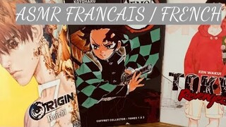 ASMR FRANÇAIS / FRENCH . UNBOXING Réception manga.