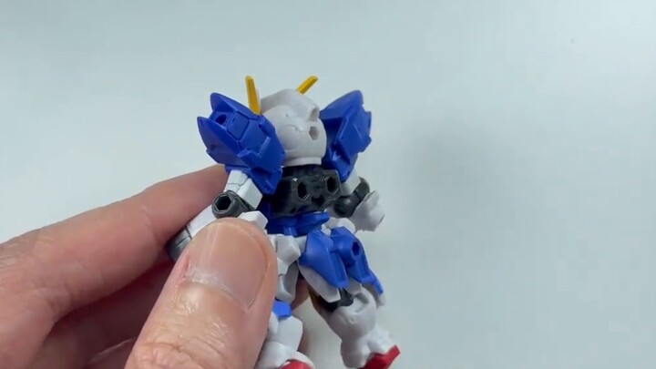 อิ่มแล้ว! มโนธรรมของคนทุกรุ่นล้นหลาม! ——Bandai Gundam Gacha Series MSE 06 Unboxing & Review [Loba จบ