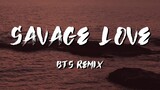 Savage Love Lyrics BTS