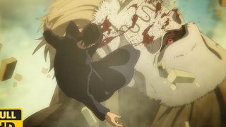 Jaw Titan ได้รับพลังในการก่อตั้งหลังจากกัด Erens Leg Eren vs Reiner และ Porco (ซับอังกฤษ)
