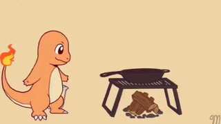 Pokémon Fan Animation: Charmander's Breakfast